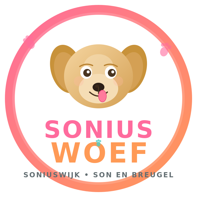 Sonius Woef logo